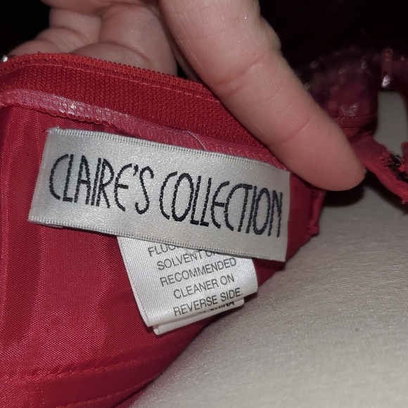 Custom Claire's Collection  Pageant Dress - Picture 8 of 8